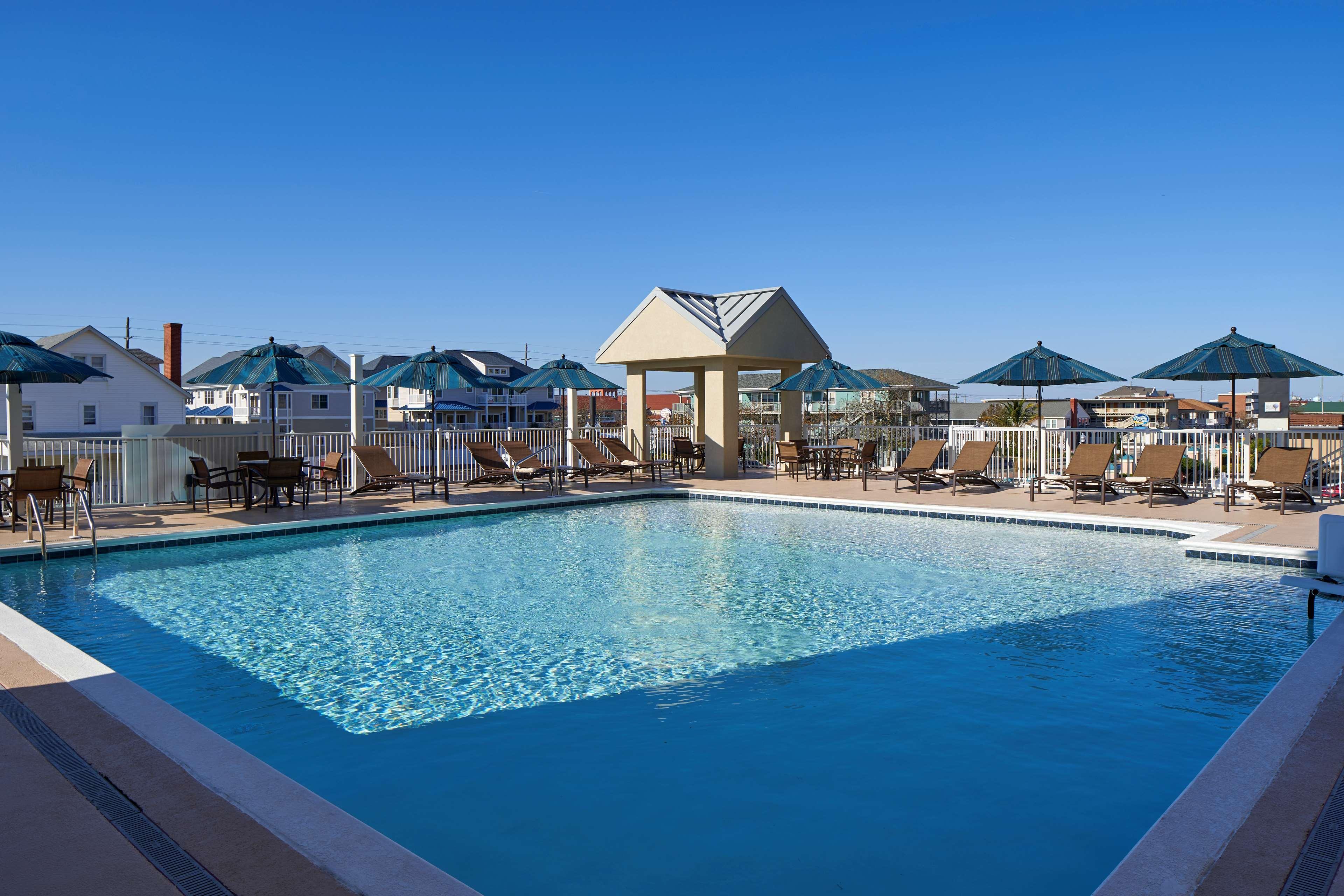 Hyatt Place Ocean City Oceanfront Exterior foto