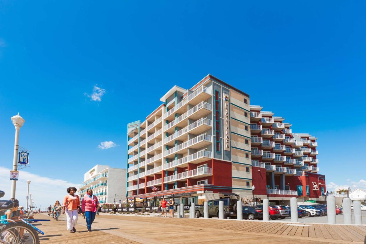 Hyatt Place Ocean City Oceanfront Exterior foto