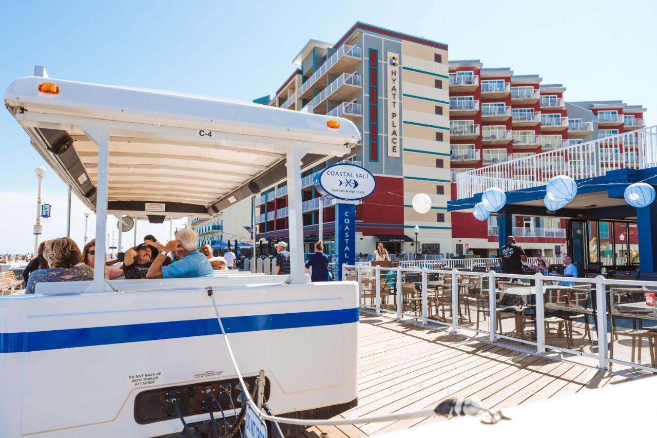 Hyatt Place Ocean City Oceanfront Exterior foto