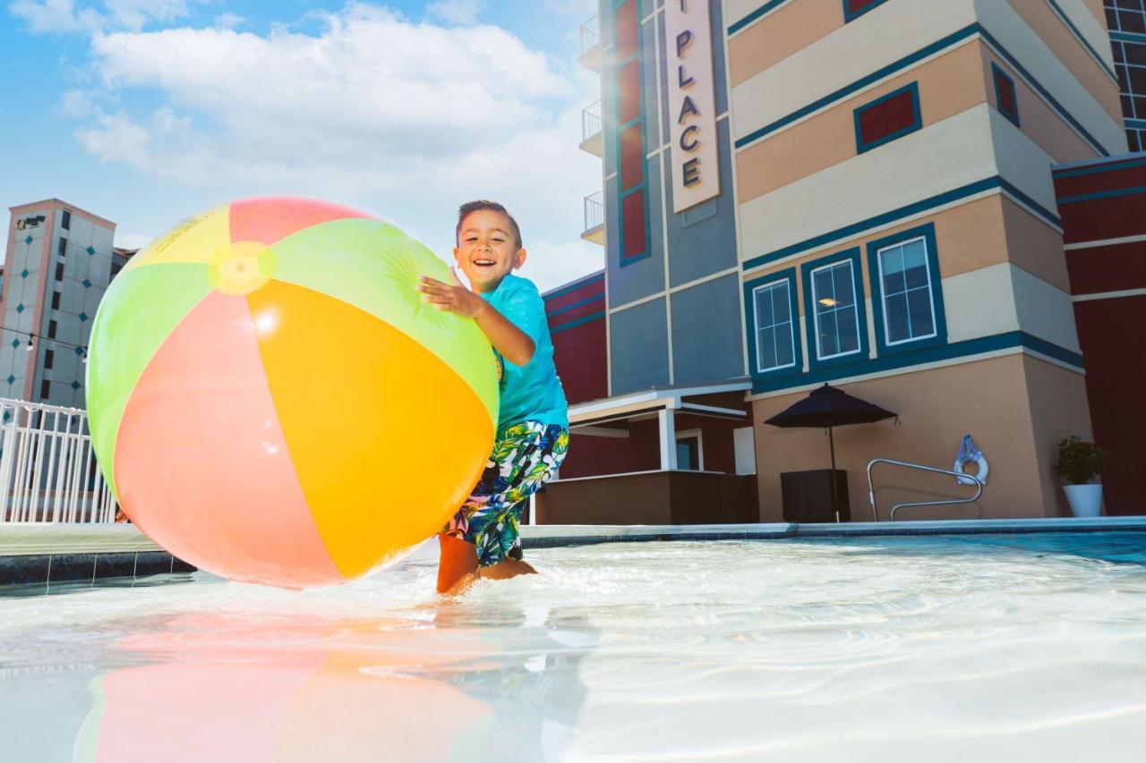 Hyatt Place Ocean City Oceanfront Exterior foto