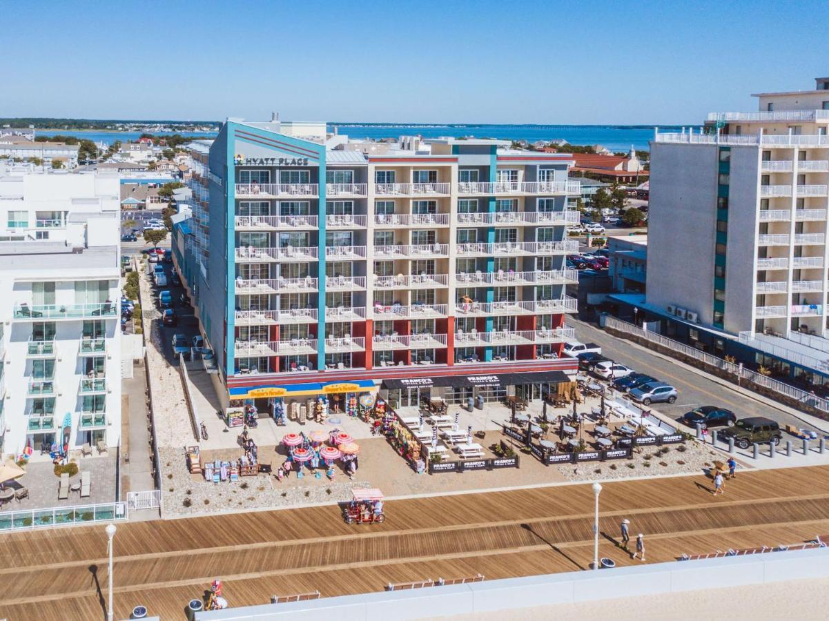 Hyatt Place Ocean City Oceanfront Exterior foto