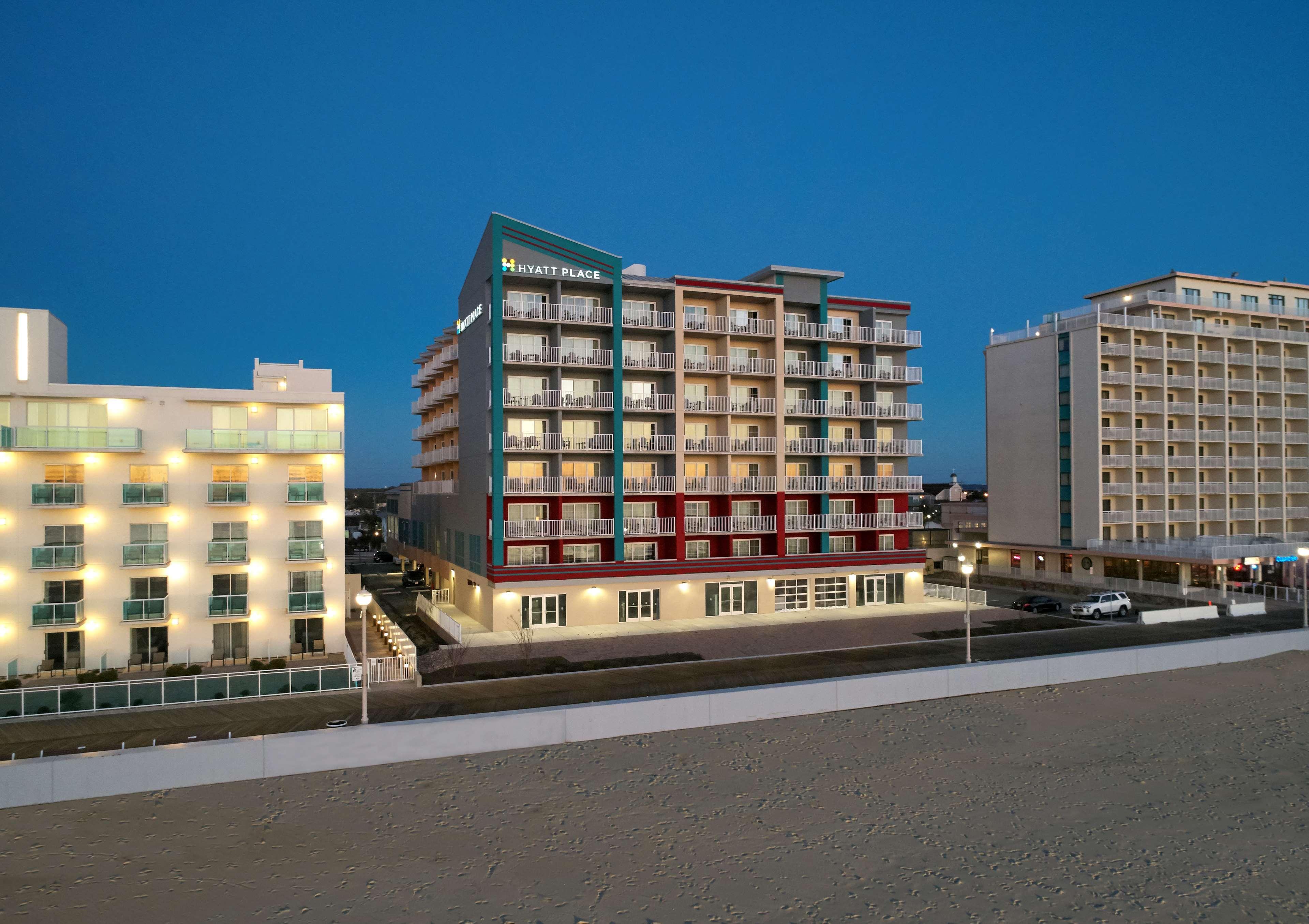 Hyatt Place Ocean City Oceanfront Exterior foto