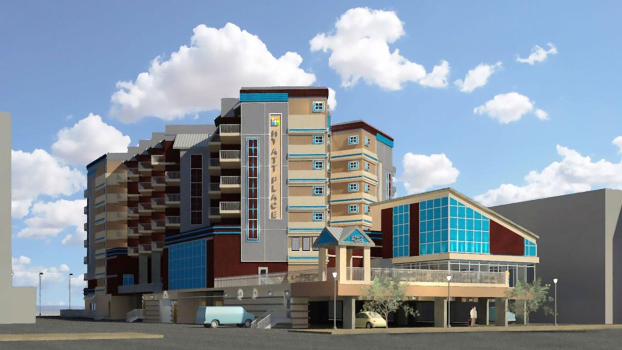 Hyatt Place Ocean City Oceanfront Exterior foto