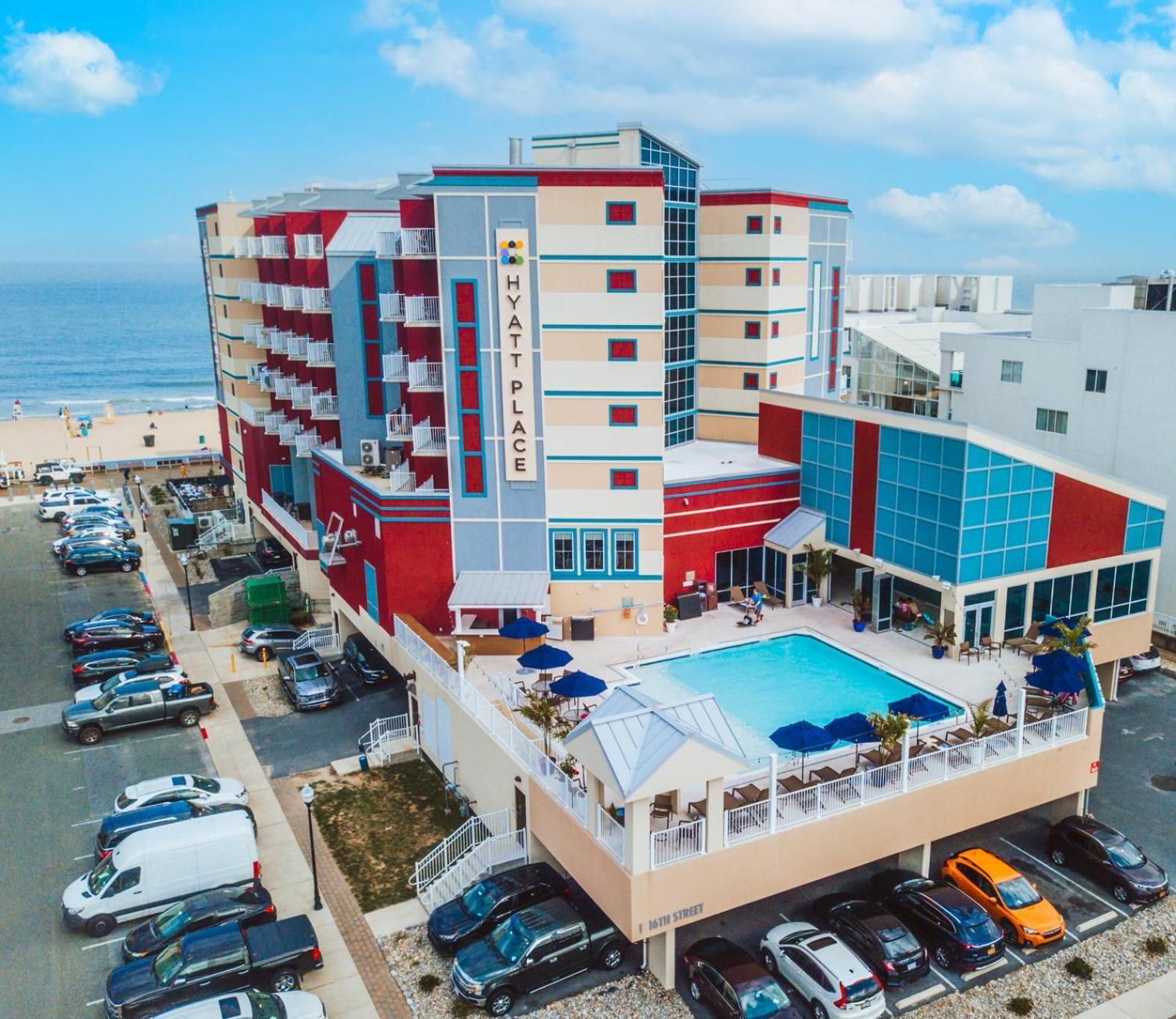 Hyatt Place Ocean City Oceanfront Exterior foto